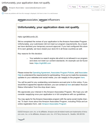 20250107 Denial because of Search Engine