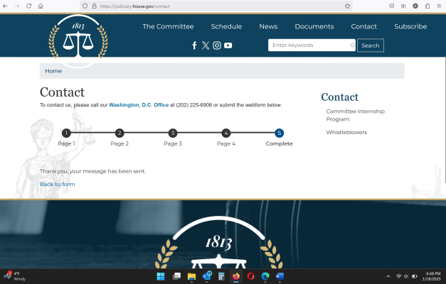 House Judiciary Community